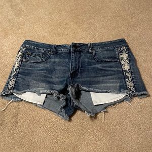 American Eagle denim shorts